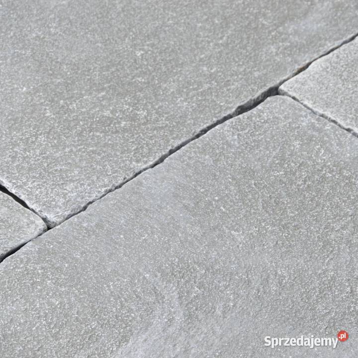 Płytki wapień Grey Limestone bębnowane 60x60x22 Gdynia