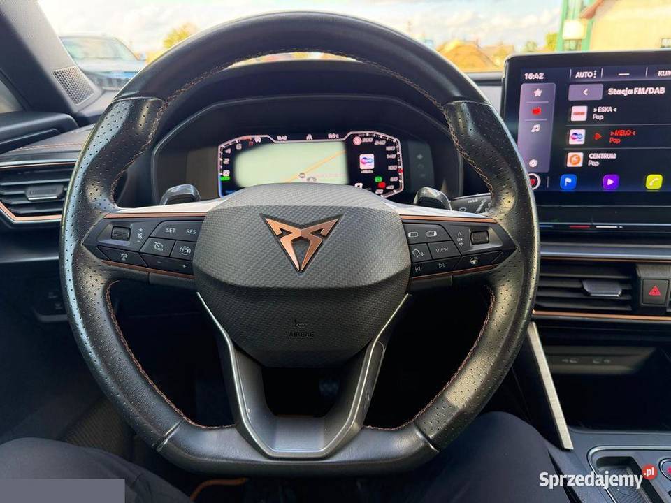 Cupra Formentor 14 eHybrid DSG Priority 204 automatyczna wielkopolskie