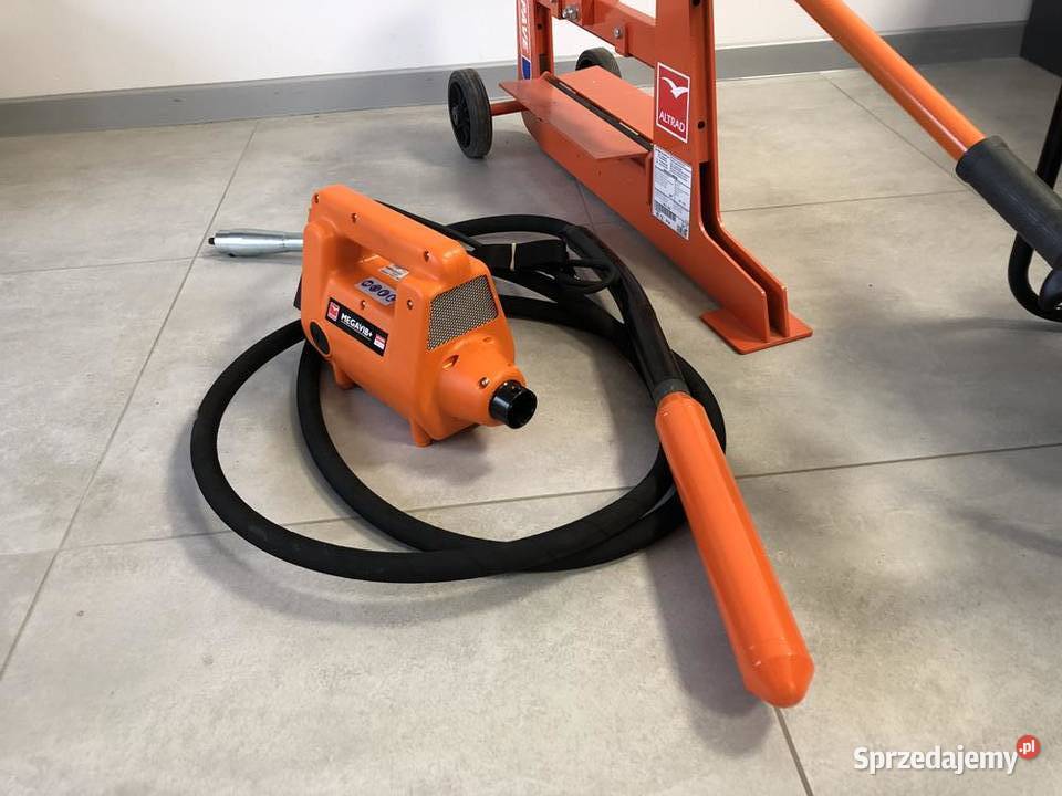 Buława Wibrator Pogrążalny ALTRAD BELLE MEGAVIB