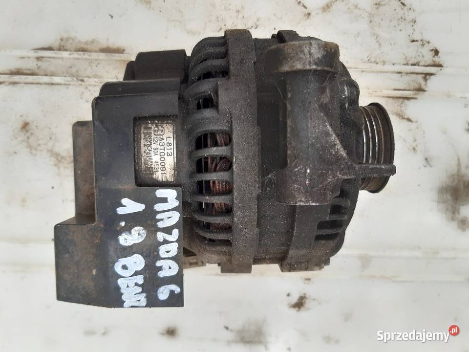 Mazda 6 18 20 Alternator mazowieckie Mińsk Mazowiecki