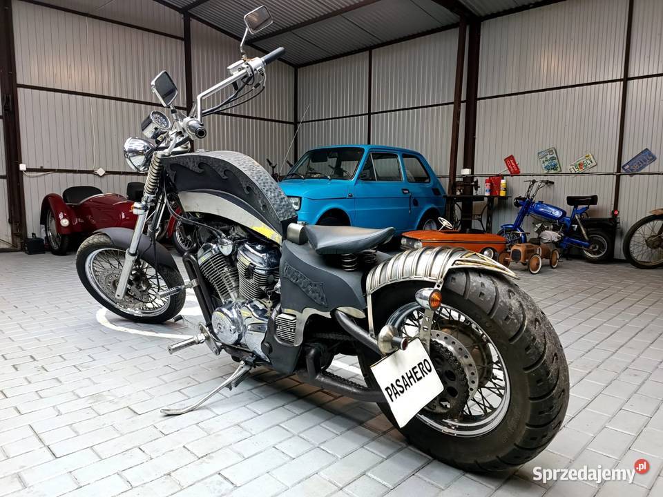 Honda Shadow 600 Honda
