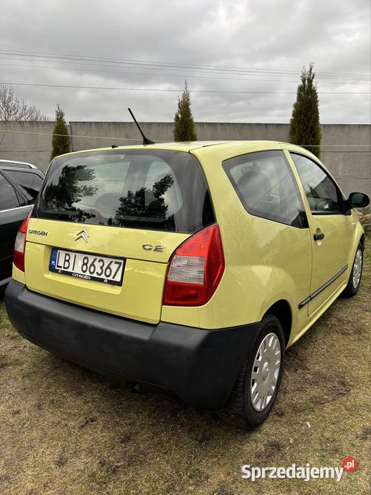 Citroen C2 11 94000 Bez rdzy lubelskie Kodeń sprzedam