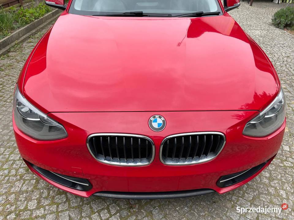 Bmw 1 f20 ANGLIK wielkopolskie Mroczeń sprzedam
