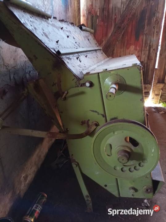 sieczkarnia rozdrabniacz claas nieuszkodzony Maszyny rolnicze Milejów sprzedam