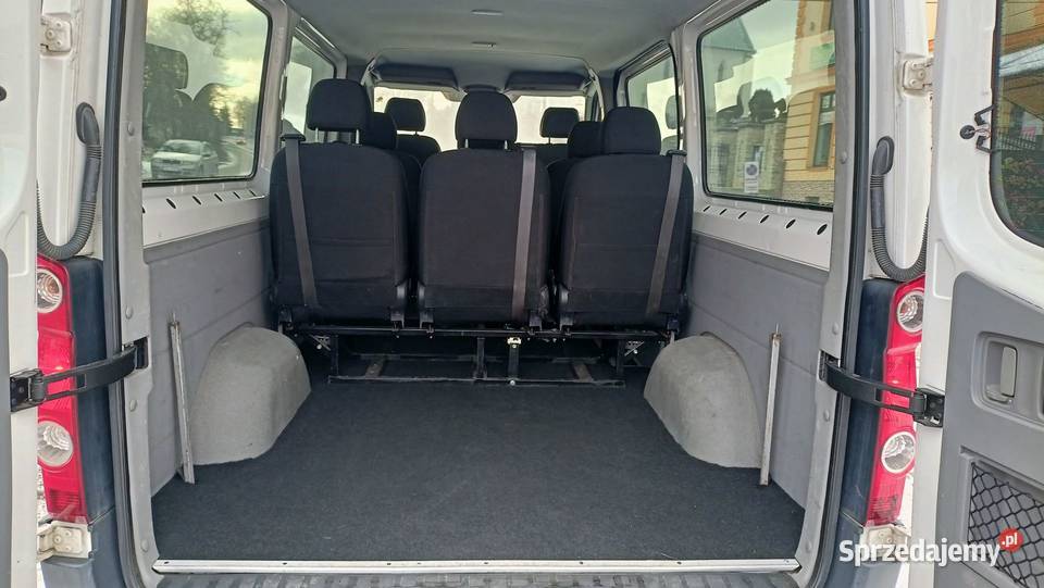 VW Crafter 20 tdi 9 osobowy niski przebieg klima Crafter