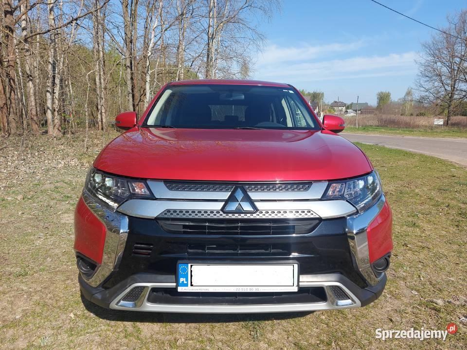 Mitsubishi Space Star 24 CVT 2020r mazowieckie Warszawa sprzedam