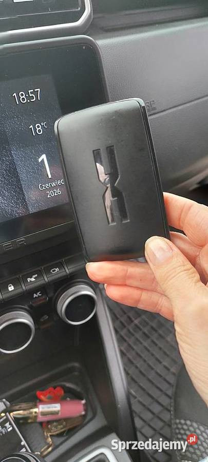 Dacia Duster na gwarancji nieuszkodzony Duster Grabie
