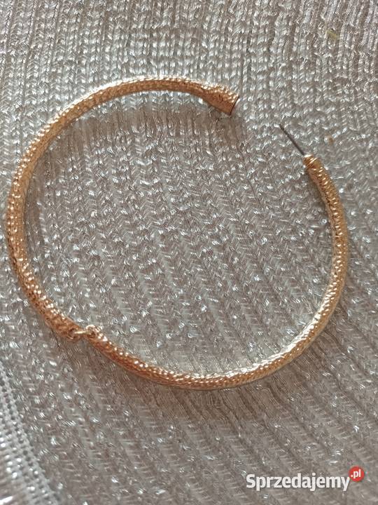 ASOSEkskluzywne Kolczyki wieczorowe koła z Kraków