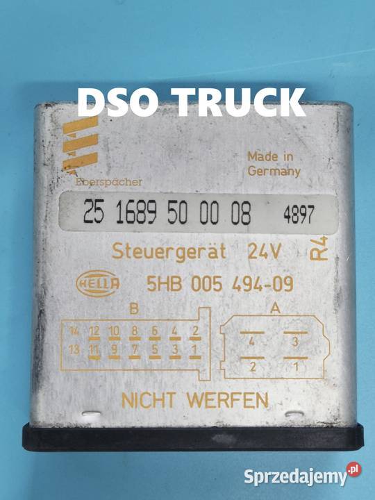 251689500008 Sterownik ogrzewania postojowego Motoryzacja Zawichost