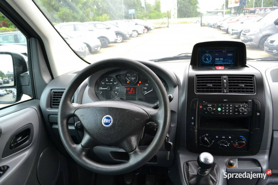 Fiat Scudo 20 MultiJet 120Klimatyzacja II 2007 Motoryzacja Częstochowa