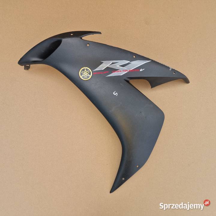 YAMAHA R1 RN12 BOK BOCZEK OWIEWKA LEWA Bieleń