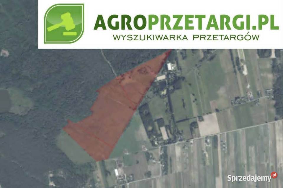 Sprzedaż 2688 ha gruntu rolnego Radom