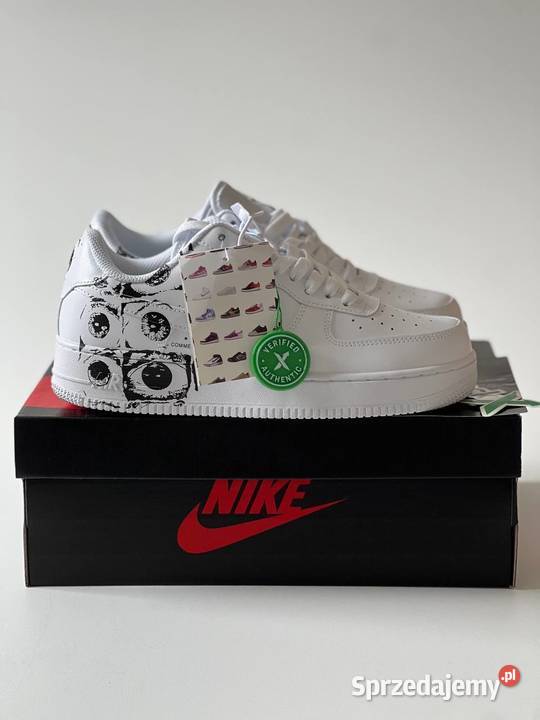 Buty Nike Air Force x Comme des Garons Supreme Warszawa