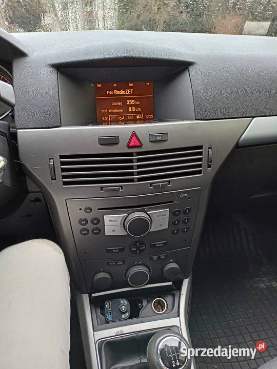 Astra H 14 LPG 2004 kurtyny powietrzne Astra Czechowice-Dziedzice