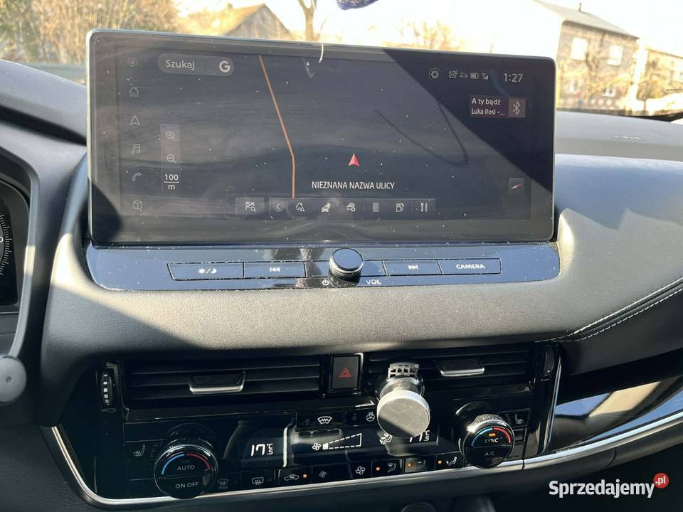 Nissan Qashqai śląskie Zawada