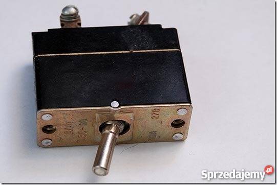 BEZPIECZNIKI AZSGK 50 WYLACZNIK AUTOMATYCZNY 30