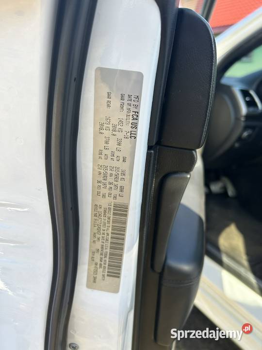 Jeep Grand Cherokee HEMI Jedlanka