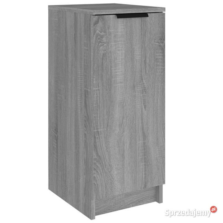 Szafka na buty szary dąb sonoma 30x35x70 Warszawa