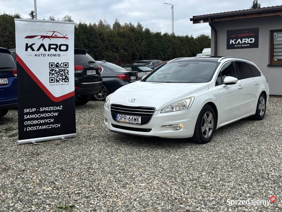 Peugeot 308 2013r GAZ wspomaganie kierownicy sprzedam