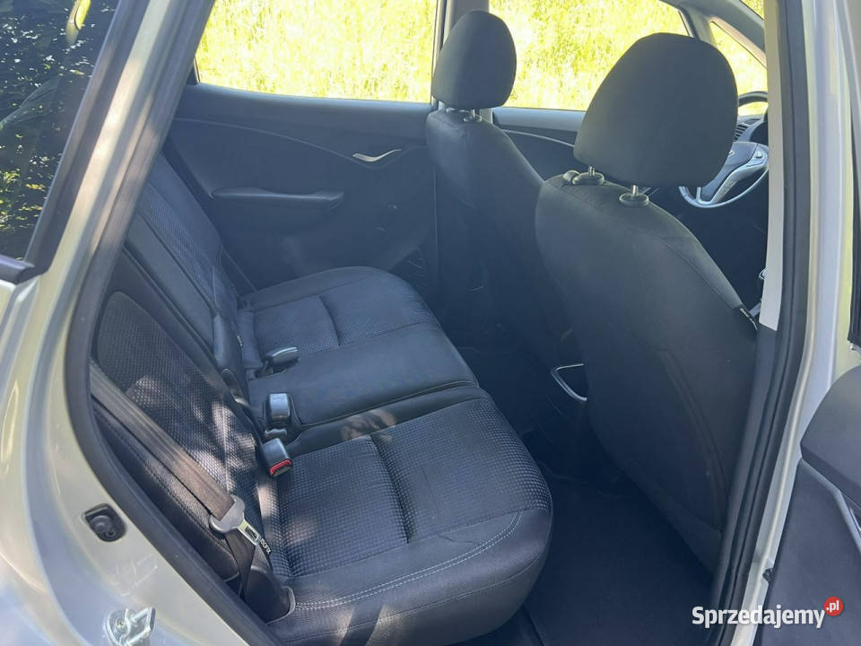 Hyundai ix20 Hyundai ix20 Opłacony Benzyna Klima srebrny Gostyń