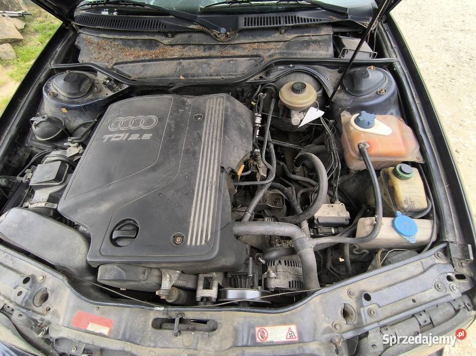 Audi A6 C4 quattro 25 tdi diesel Gostwica