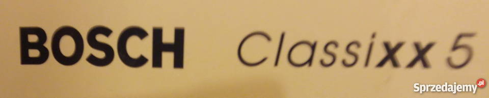Pralka Bosch Classixx5 WAA24161 Warszawa