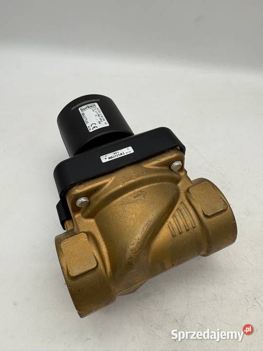 Burkert 227544 6213 EV Elektrozawór sprzedam