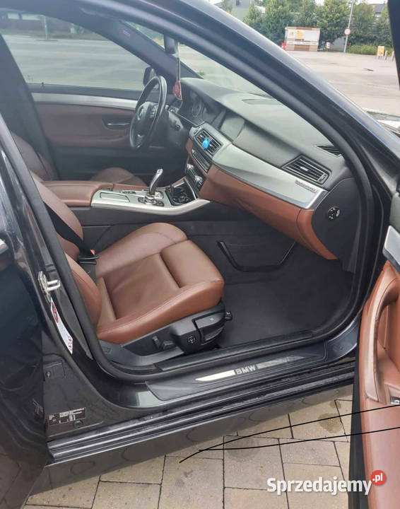 2011 BMW 520 f11 184 mazowieckie Węgrów