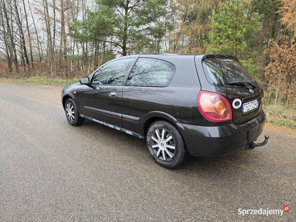 Nissan Almera 15 lpg Stary Solec