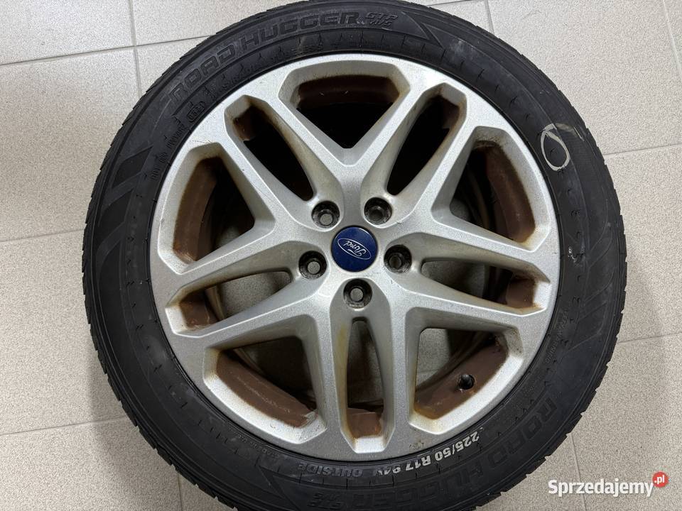 Alufelga 17 Ford FusionMondeo mk5 oryginał Samochodowe Kolbuszowa Dolna