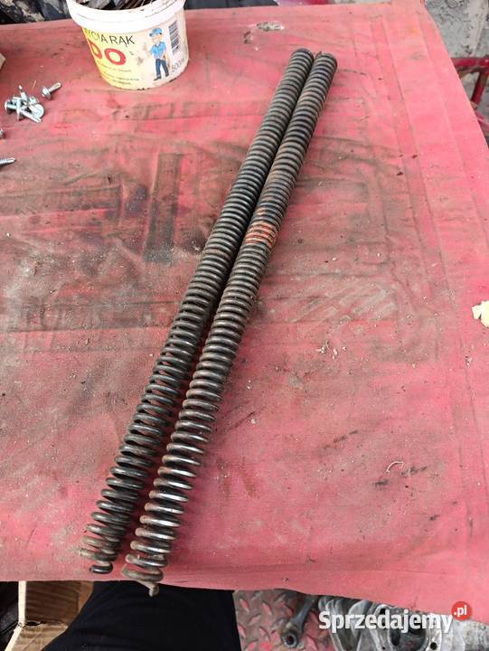 Sprężyny zawieszenia przedniego wsk 125 175 Zamość sprzedam