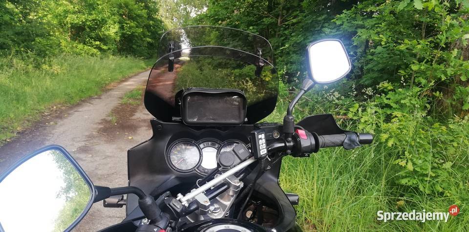 Suzuki DL650 VStrom 650cm3 Redło