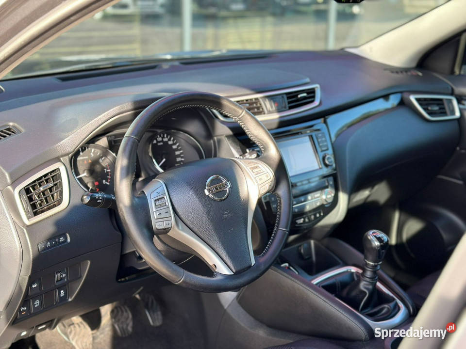 Nissan Qashqai 2 kplkół Kamera Grzane fotele opolskie Kąty Opolskie