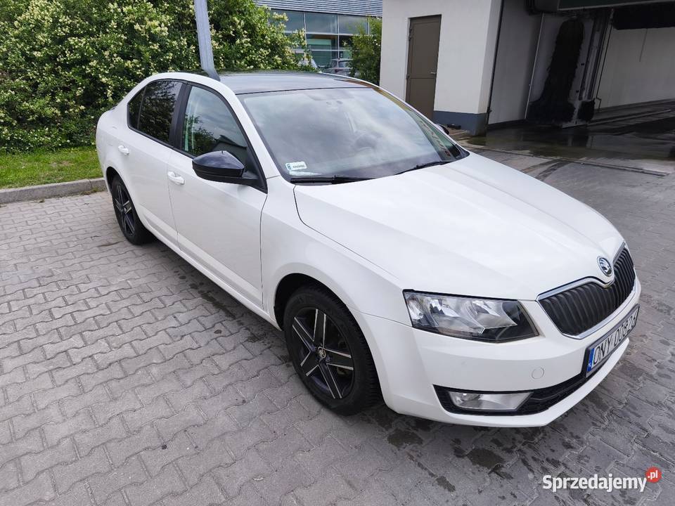 Skoda Octavia III 14 TSI klimatyzacja Warszawa