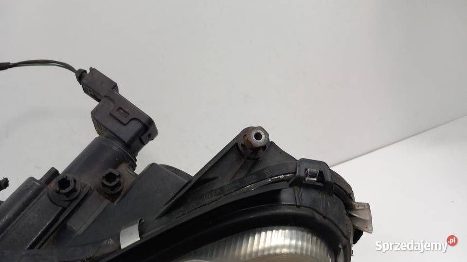 MERCEDES CLS W219 LAMPA PRZÓD LEWA EU SOCZEWKA Zbierkowo