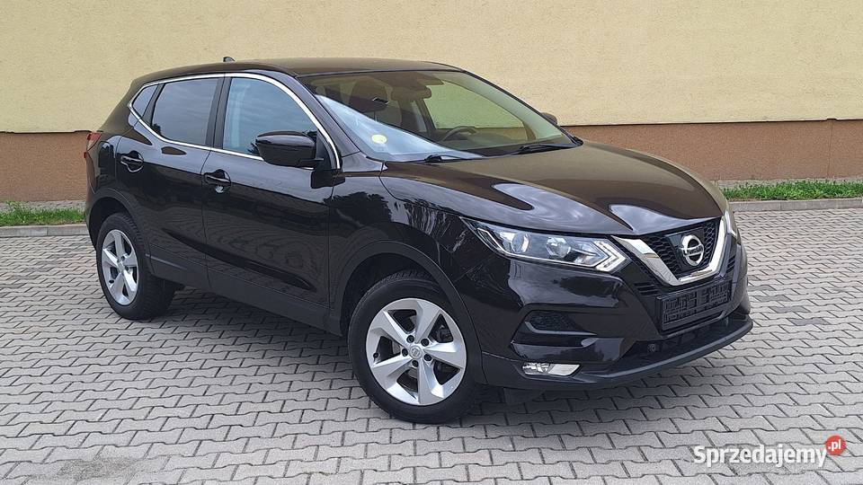 Nissan Qashqai lift 2018r hak lubelskie