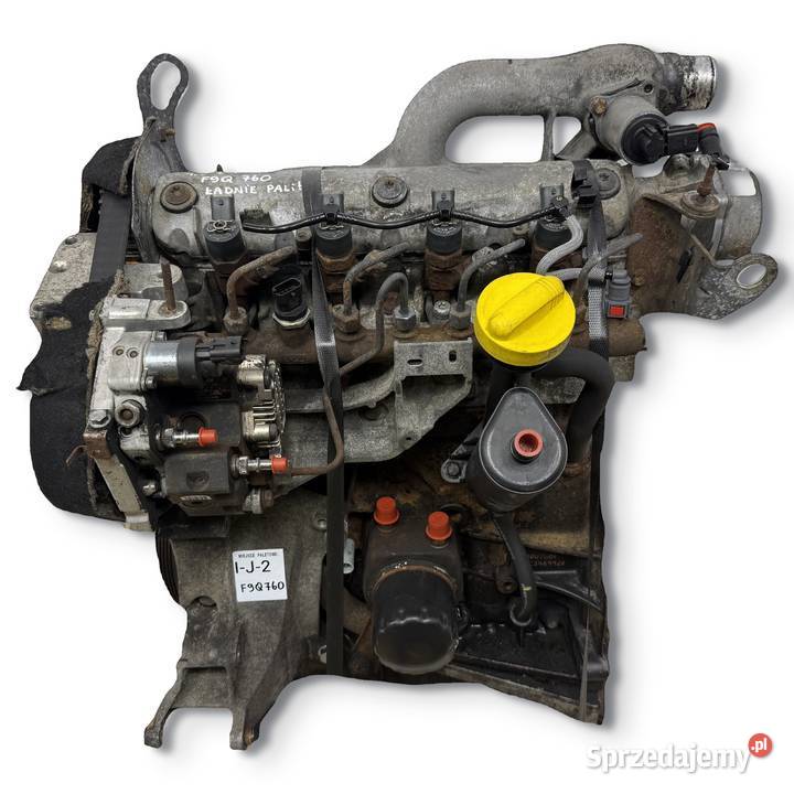 SILNIK Renault Trafic Opel Vivaro Nissan