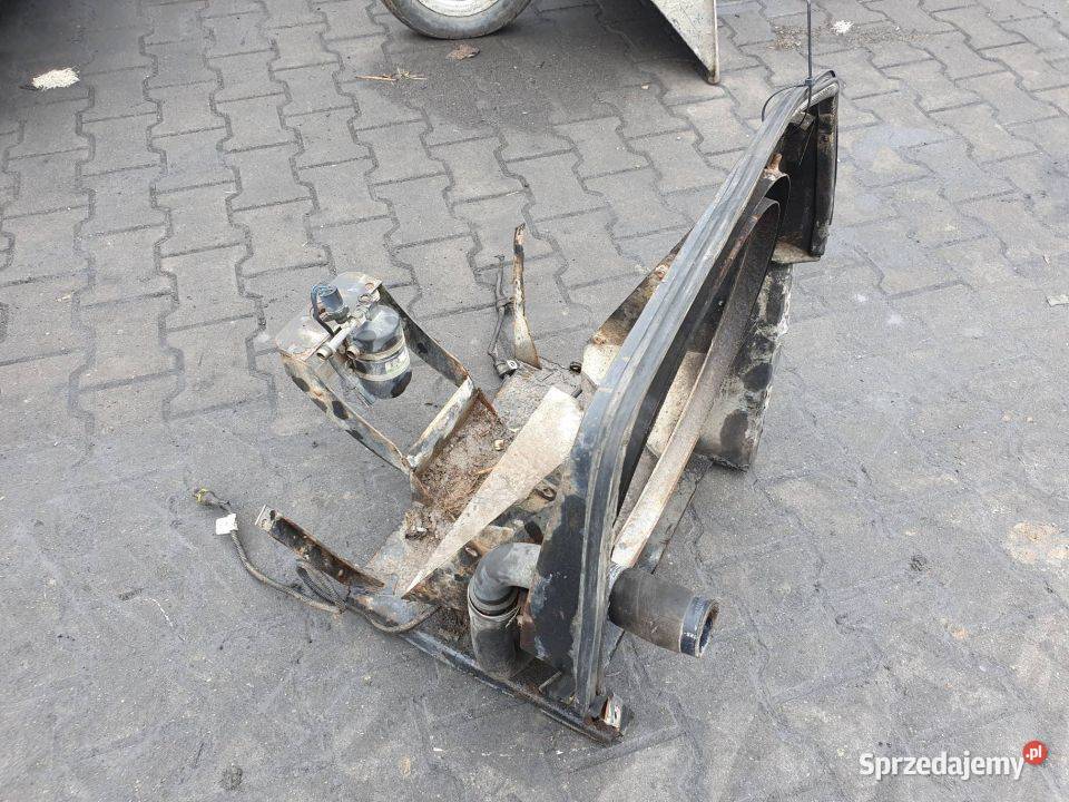 MOCOWANIE TRAKTOR DEUTZ FAHR AGROTRON 135 Lipno