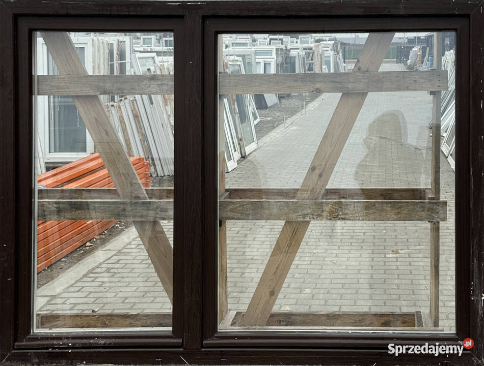 OKNA KacprzaK 201X140 OKNO Używane Plastikowe Okna ścienne sprzedam