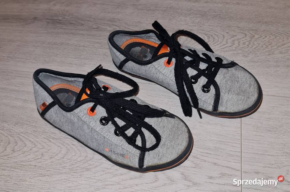 Buty trampki popielate 29 Sportowe Łódź