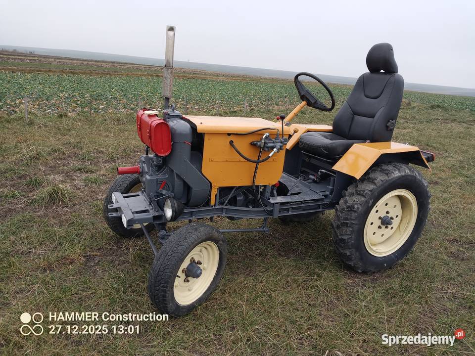 Sprzedam traktorek sam s7 Pozostałe