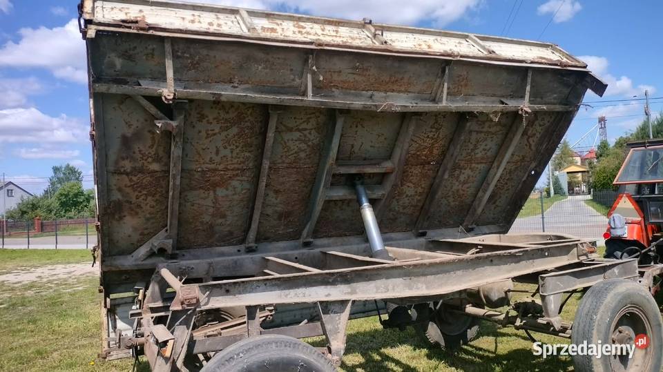 Przyczepa wywrotka D47 bez rejestracji Łuków
