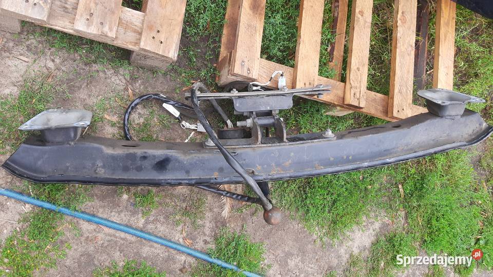 hak kompletny Volvo V50 oryginał Dębno