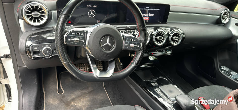 MercedesBenz CŁA 200 d Kuligów