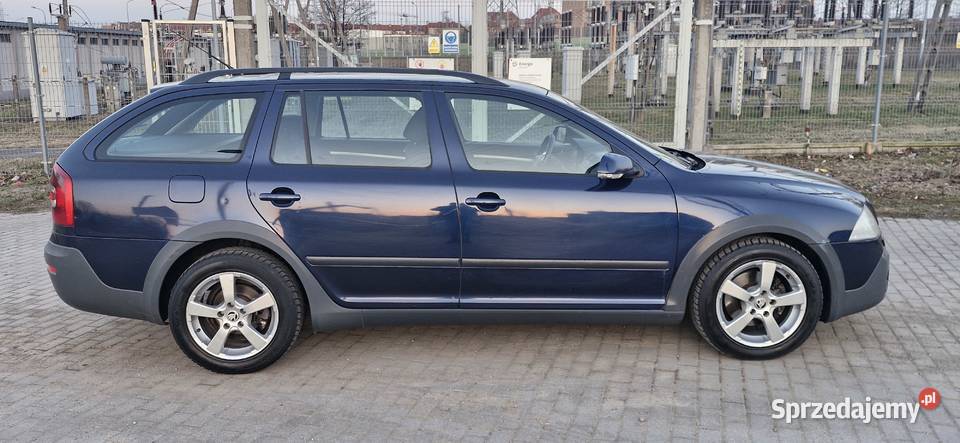 Skoda Octavia SCOUtLine 20TDI200koni2006r bluetooth Motoryzacja Gdańsk