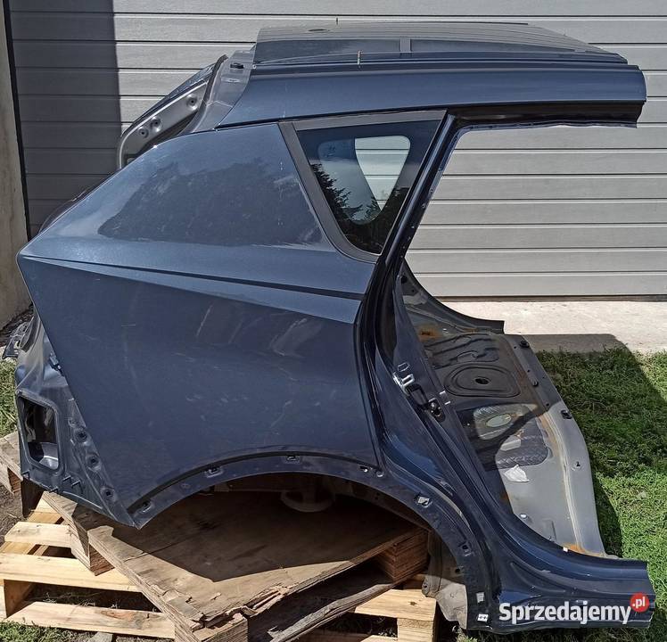 HYUNDAI BAYON ĆWIARTKA BŁOTNIK PRAWY TYŁ A7G osobowe Błotniki