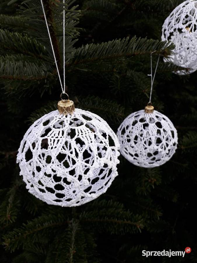 Bombka na szydełku Łódź