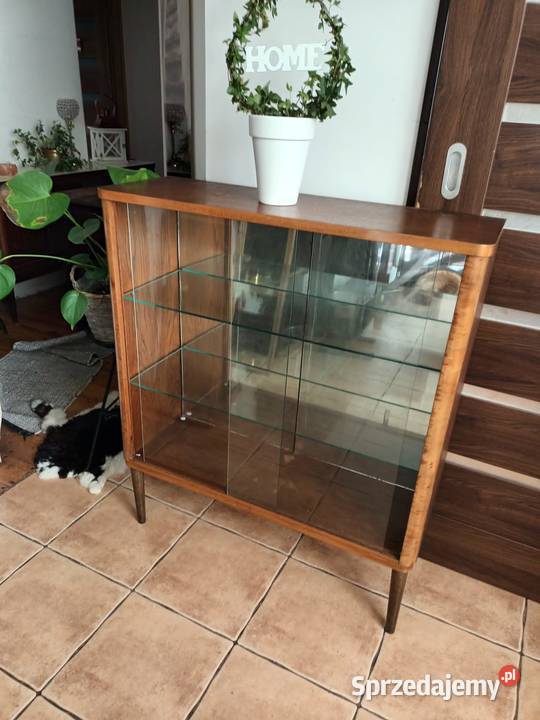 Witryna komoda regał Prl retro pomorskie Gdańsk