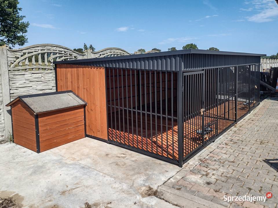 Kojec Psa obite boki Mocny Psa Psów z podłogą sprzedam