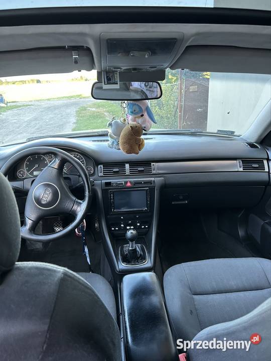 Sprzedam Audi a6 c5 z 2002 roku benzynagaz Hrubieszów sprzedam
